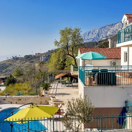 Villa Ana Podgora Exterior photo